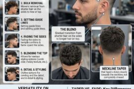 Low Taper Fade