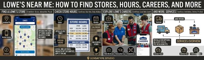 Lowe's Near Me