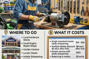 Mower Blade Sharpening Near Me