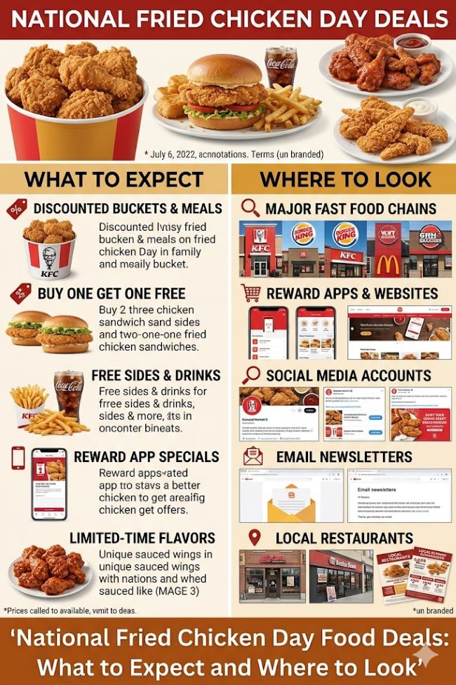 National Fried Chicken Day