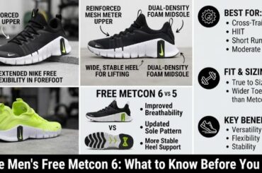 Nike Men's Free Metcon 6