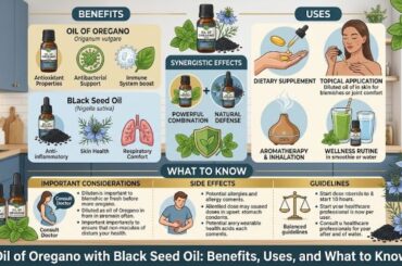 Oil of Oregano with Black Seed Oil