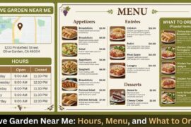 Olive Garden Near Me