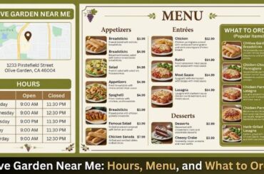 Olive Garden Near Me