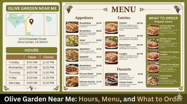 Olive Garden Near Me