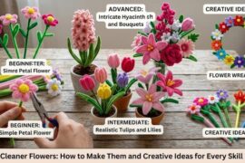 Pipe Cleaner Flowers