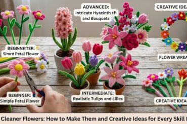 Pipe Cleaner Flowers