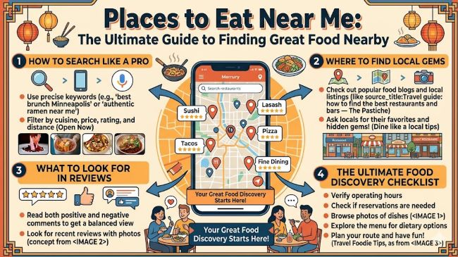 Places to Eat Near Me