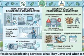 Professional Disinfecting Services