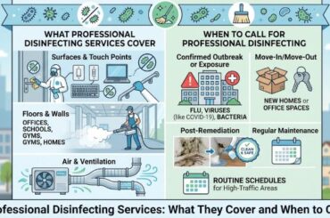 Professional Disinfecting Services