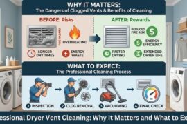 Professional Dryer Vent Cleaning