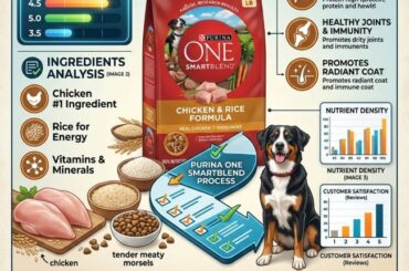 Purina ONE Chicken & Rice Formula Dry Dog Food