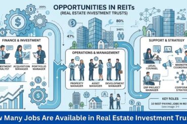 How Many Jobs Are Available in Real Estate Investment Trusts?
