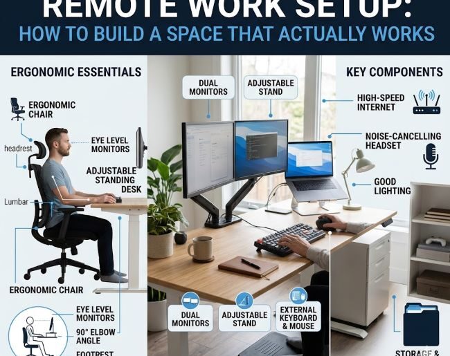 Remote Work Setup