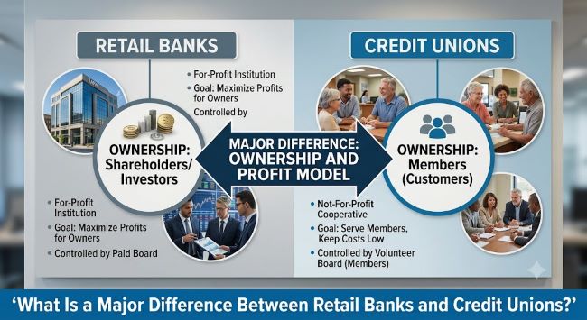 Retail Banks and Credit Unions