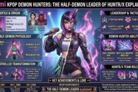 Rumi KPop Demon Hunters