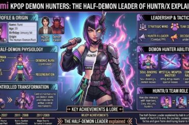 Rumi KPop Demon Hunters
