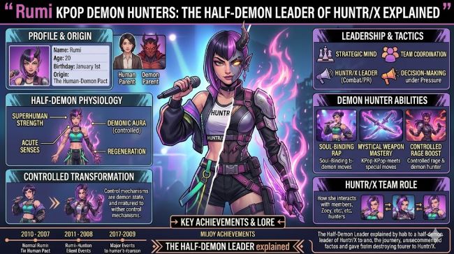 Rumi KPop Demon Hunters