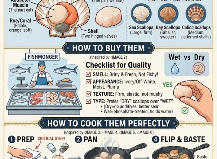 Scallops