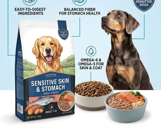 Sensitive Skin and Stomach Dog Food