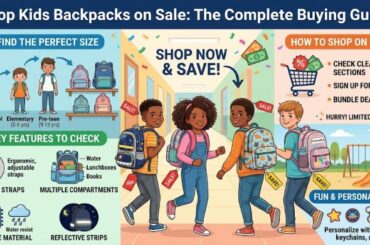 Shop Kids Backpacks on Sale
