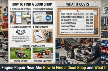 Small Engine Repair