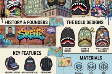 Sprayground Backpack
