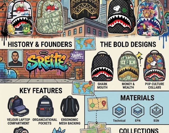 Sprayground Backpack