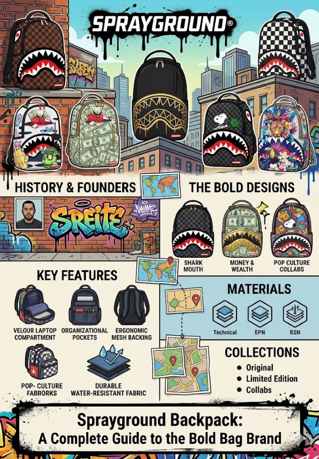 Sprayground Backpack