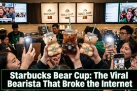 Starbucks Bear Cup