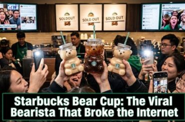 Starbucks Bear Cup
