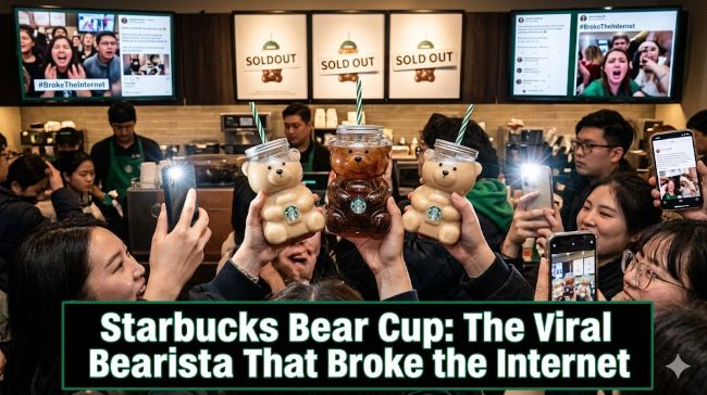 Starbucks Bear Cup