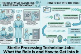 Sterile Processing Technician Jobs
