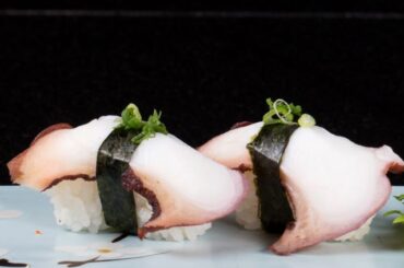 Sushi Nigiri Octopus
