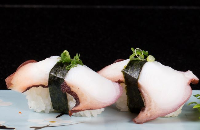 Sushi Nigiri Octopus