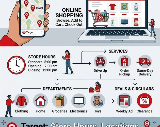 Target: Store Hours, Locations, Online Shopping, and Everything