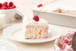 Tres Leches Cake