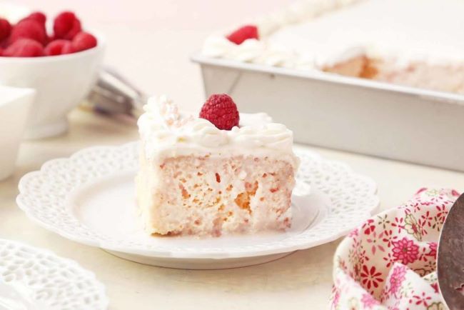 Tres Leches Cake