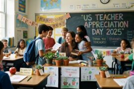 US Teacher Appreciation Day 2025