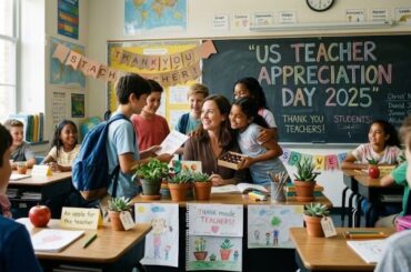 US Teacher Appreciation Day 2025