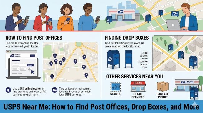 USPS Near Me