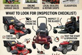 Used Lawn Mowers