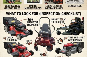 Used Lawn Mowers