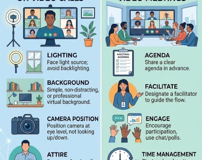 Video Conference Tips: