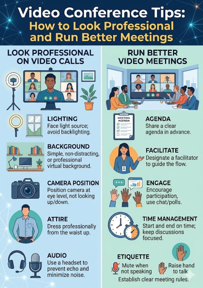 Video Conference Tips: