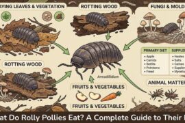 What Do Rolly Pollies Eat