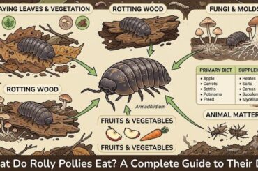 What Do Rolly Pollies Eat