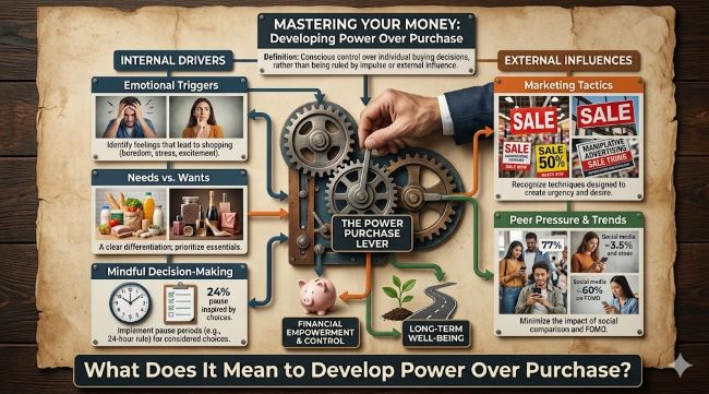 What Does It Mean to Develop Power Over Purchase