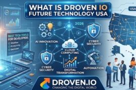 What Is Droven IO Future Technology USA
