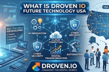 What Is Droven IO Future Technology USA